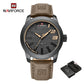 NAVIFORCE Original Watch for Male Waterproof Quartz Clock Men's Military Sports Fashion Business Wristwatches Top Brand Watch