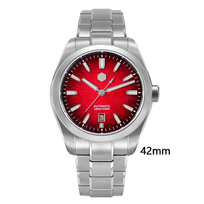 San Martin 36mm 39mm 42mm SN0144 JianZhan Gada Watch Miyota 9015 Original Design Chinese Dress Men Automatic Mechanical Watches