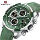 NAVIFORCE Fashion Military Watches for Men Luxury Original Digital Sport Chronograph Waterproof Quartz WristWatch Free Shiping