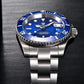 PD1661 PAGANI Design 40mm Automatic Miyota-8215 Sports Men Mechanical Watch Business Stainless Steel Waterproof Reloj Hombre