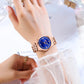 CURREN Designer Style Watch for Women Elegant 32mm Dial with Rhinestones Stainless Steel Band  Luxury Dress Ladies Wristwatch