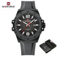 NAVIFORCE Brand 2025 Fashion Men's Watch Sport Military Calendar Quartz Wristwatches Male Luminous 5ATM Waterproof Male Clock