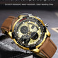 Fashion SADNA New 5105 Student Quartz Electronic Watch Sports Multifunctional Waterproof LED Men's Electronic Watch 2025