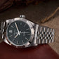 Baltany S4102 Business Man Automatic Mechanical Wristwatch 36mm Linen Dial Engine Turned Bezel NH35 Luxury Dress Watch For Man