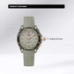 Women Watch NAVIFORCE Fashion Casual Quartz Watches Ladies Waterproof Wristwatch Silicone Band Girl Clock Relogio Feminino 6103