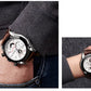 MEGIR Luxury Brand Military Sport Watches for Men Leather Strap Quartz Wristwatch Male Clock Chronograph Reloj Hombre 2065