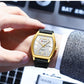 CURREN Elegant Men's Watch with Day-Date Display Formal Classic Quartz Wristwatch with Luminous Hands Casual Wear Gift for Him