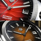 San Martin New Gada Watch 39mm Desert Texture Men Dress Watch NH35 Automatic Mechanical Sapphire Waterproof 100m Luminous SN0129