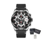 MEGIR Men Watches Fashion Luxury Big Dial Sports Waterproof Quartz Wristwatch Chronograph Male Casual Luminous Clock 2136
