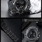 SANDA 739 Trendy Design 2024 New Arrival Alarm Mode Sports Hand Clock For Men Analog Digital Display Fashion Watch