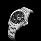 Boderry Windmill Men's Skeleton Stylish Watches Automatic Mechanical Fashion Sports Watch for Men Waterproof Wristwatches