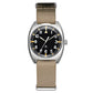 Baltany S2001 36MM W10 Military Watch Man Stainless Steel Mechanical Wristwatches Waterproof Vintage Pilot Automatic Field Watch