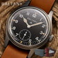 Baltany S2025 36MM D12 Military Watches Man Retro Luminous Stainless Steel Sapphire Crystal Waterproof Automatic Wristwatch