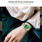 CURREN Designer Style Watch for Women Elegant 32mm Dial with Rhinestones Stainless Steel Band  Luxury Dress Ladies Wristwatch