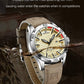 Naviforce Brand Luxury Men Watches Leather Strap Male Waterproof Military Wristwatch Quartz Date Clock Relogio Masculino 2023