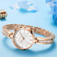 MEGIR Luxury Women Bracelet Quartz Watches Elegant Fashion Ladies Waterproof Dress Clock Wristwatch for Female Relogio Feminino
