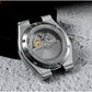 San Martin 40mm Enamel Spiral Dial Integrated Bracelet Men Diver Watch Miyota 9015 Automatic Mechanical Waterproof 200m SN0148