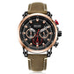 MEGIR Men Sports Watch Chronograph Luxury Quartz Military Wristwatches Waterproof Luminous Date Clock Relogio Masculino 2085
