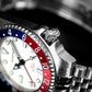 Boderry ADMIRAL GMT Watch Titanium Diver Watches 200M Waterproof Wristwatch Automatic Mechanical New Luxury Watches For Men