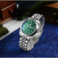 San Martin 39mm MOP Dial Sport Gada Watch Luxury Dress Men Miyota 90S5 Automatic Mechanical Wristwatch Waterproof 100m SN0144