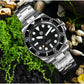 San Martin 2026 Men Diver Watch 38mm Wave Texture Dial Miyota 90S5 Automatic Mechanical Luxury Wristwatch Waterproof 200m SN0126