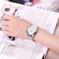 MEGIR Luxury Women Watch Fashion Brand Quartz Chronograph Elegant Ladies Wristwatch Stainless Steel Waterproof Dress Clock 2057