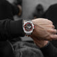 Boderry Windmill Men's Skeleton Stylish Watches Automatic Mechanical Fashion Sports Watch for Men Waterproof Wristwatches