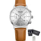MEGIR Women Casual Watches Leather Strap Ladies Wristwatches Brand Luxury Female Chronograph Dress Clock Relogio Feminino 2011L