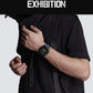 NAVIFORCE Men's Fashion LCD Digital Wristwatch 50m Waterproof Sports Silicone Strap Watches for Man Casual Electronic Male Clock