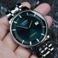CADISEN Mechanical Wristwatches MIYOTA 9015 Movement Automatic Ultra-thin Watch Sapphire Waterproof Rose gold Business Watches
