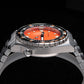 SEESTERN SUB600T V3 Mens Watch Automatic Diving Sapphire Wristwatch NH35 Movement Ceramic Bezel Luminous Date Jubilee Waterproof