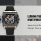 NAVIFORCE Brand 2025 Fashion Men's Watch Sport Military Calendar Quartz Wristwatches Male Luminous 5ATM Waterproof Male Clock