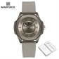 NAVIFORCE Ladies Watch For Women Silicone Strap Clock Quartz Wrist Watches for Women 5ATM Waterproof Casual Relogio Feminino