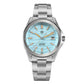 San Martin 39mm Gada Fashion Men Dress Watch Orange Luminous NH35 Automatic Mechanical Business Watches Waterproof  SN0129 Reloj