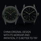 Field Watch Classic Retro Arrow Pilot Watch Male Mens Mechanical Satch Manual Hand Wind Luminous Stain Steel Merkur 38mm Case