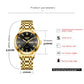 LIGE Fashion Waterproof Watch Women Creative Women's Bracelet Watches Top Brand Luxury Sport Quartz Chronograph Relógio Feminino