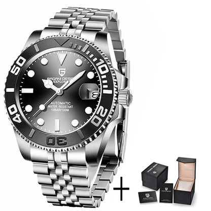 2026 New PAGANI DESIGN PD-1651 V3 Men Mechanical Watch Luxury Sapphire Glass Automatic Watch 40MM Stainless Steel Watch for Men