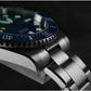 San Martin 2026 Men Diver Watch 38mm Wave Texture Dial Miyota 90S5 Automatic Mechanical Luxury Wristwatch Waterproof 200m SN0126