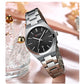 CURREN Fashion Luxury Brand Women's Watches New Simple Quartz Wristwatch with Stainless Steel Bracelet Luminous Hands