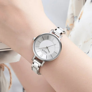 MEGIR Quartz Watch for Women Fashion Brand Casual Wristwatch Clock Waterproof Sport Ladies Dress Clock Montre Femme 7016