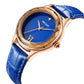 MEGIR Fashion Watch for Women Luxury Leather Casual Simple Quartz Wristwatch Waterproof Ladies Dress Clock Relogio Feminino 4208