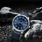NAVIFORCE Luxury Brand Watch Alloy Case Leather Band Men Watches Quartz Sports Wristwatch Male Calendar Clock Gift reloj hombre