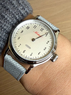 MERKUR Single.hand Automatic Mechanical Watch 38mm Sapphire 50M Waterproof Wristwatch Men Women Luxury Clock Reloj Homb