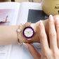 MEGIR Rhinestone Elegant Women Luxury Brand Watch Female Diamond Wristwatch Clock Ladies Sport Casual Watches Relogio Feminino