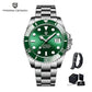 PD1661 PAGANI Design 40mm Automatic Miyota-8215 Sports Men Mechanical Watch Business Stainless Steel Waterproof Reloj Hombre