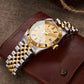 Baltany S4102 Business Man Automatic Mechanical Wristwatch 36mm Linen Dial Engine Turned Bezel NH35 Luxury Dress Watch For Man
