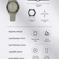 Women Watch NAVIFORCE Fashion Casual Quartz Watches Ladies Waterproof Wristwatch Silicone Band Girl Clock Relogio Feminino 6103