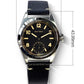 Baltany Bubbleback Dress Watches Subdial IPG Bezel Leather Gold Hands Sapphire Crystal Stainless Steel VD78 Quartz Wristwatches