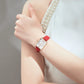 MEGIR Women Watch Luxury Fashion Leather Strap Ladies Quartz Wristwatch Casual Wristwatches Dress Clock Relogio Feminino 7027