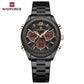 NAVIFORCE Women Watch Unique Design of Heart-Shaped Dial Quartz Analog LCD Digital Watches Fashion Casual Girlfriend Gifts Clock